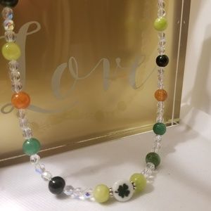 St. Patrick's Day Necklace